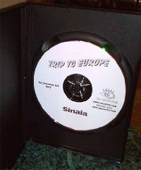 Simple Graphics DVD Label