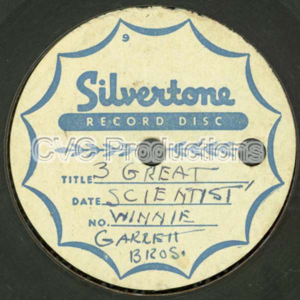 Silvertone Record